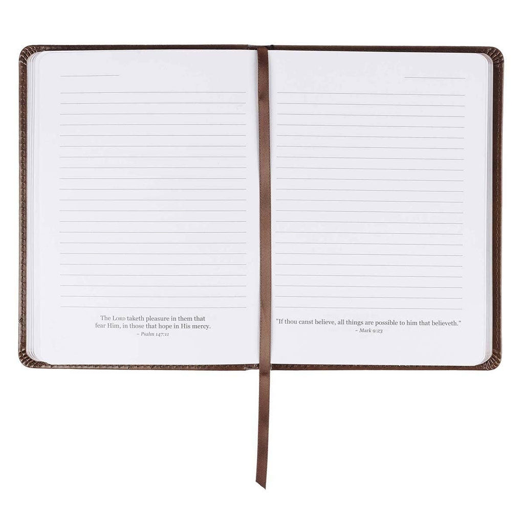 Journal Handy Brown I Know the Plans Jer. 29:11