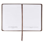Journal Handy Brown I Know the Plans Jer. 29:11