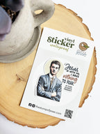 St. . Pier Giorgio Frassati Waterproof Catholic Sticker