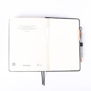 Wineskin Journal -  Hard Cover - Black - 420 Pages