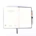Journal Wineskin Hard Cover 420Pg - Black