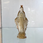 6" Crowned Mary Statue