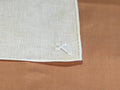Irish Linen Hanky W/ Cross