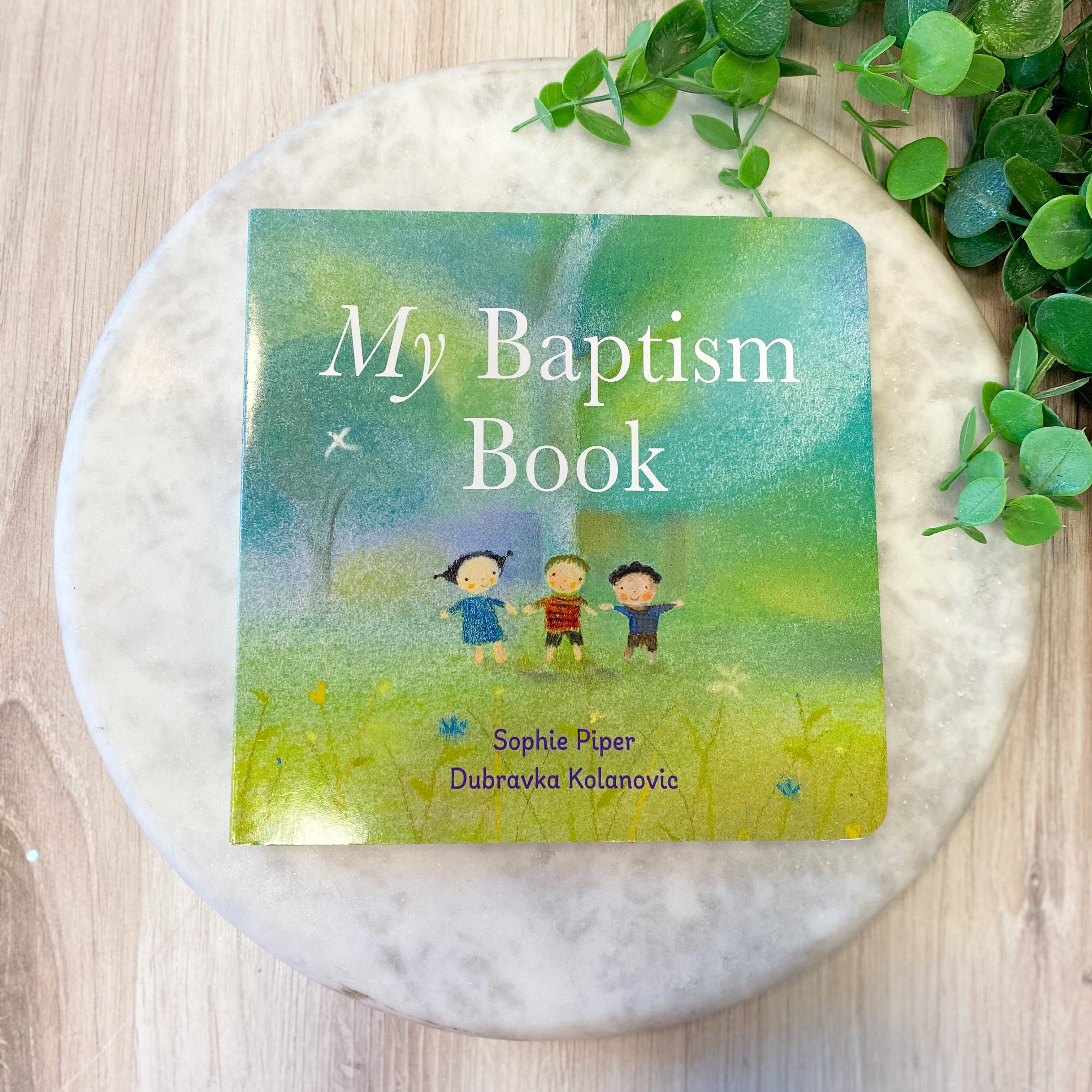 My Baptism Book - Board