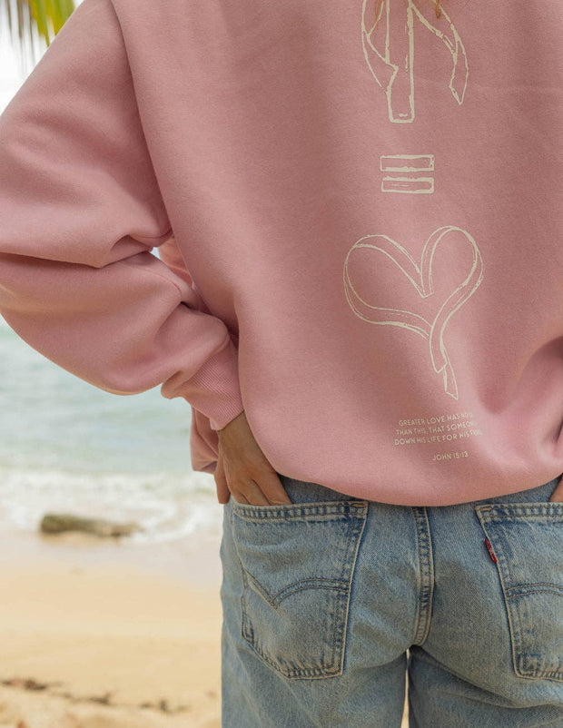 No Greater Love Unisex Crewneck