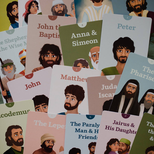 People of the New Testament Card Set (Boxed)