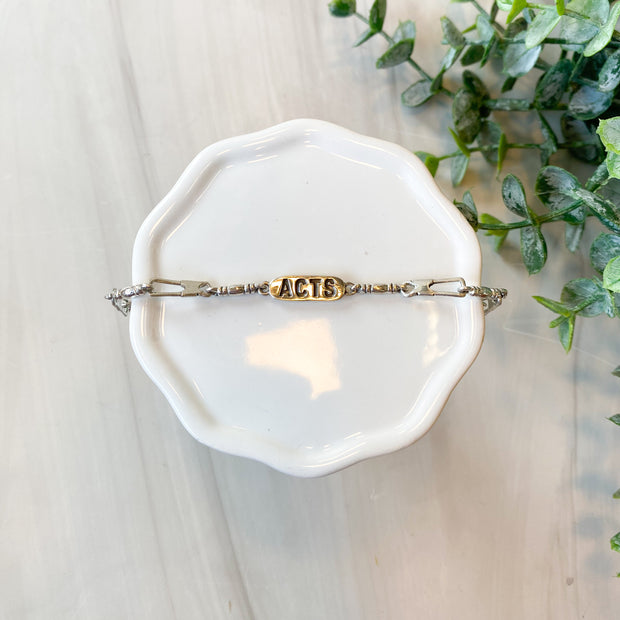 Acts Bracelet Large