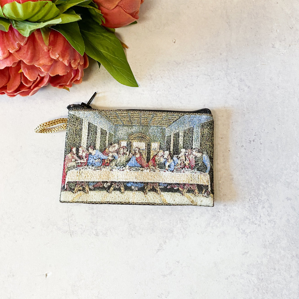 Turkish Tapestry Rosary Bag