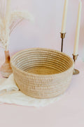 Woven Basket | Large (assorted colors)