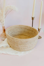 Woven Basket | Large (assorted colors)