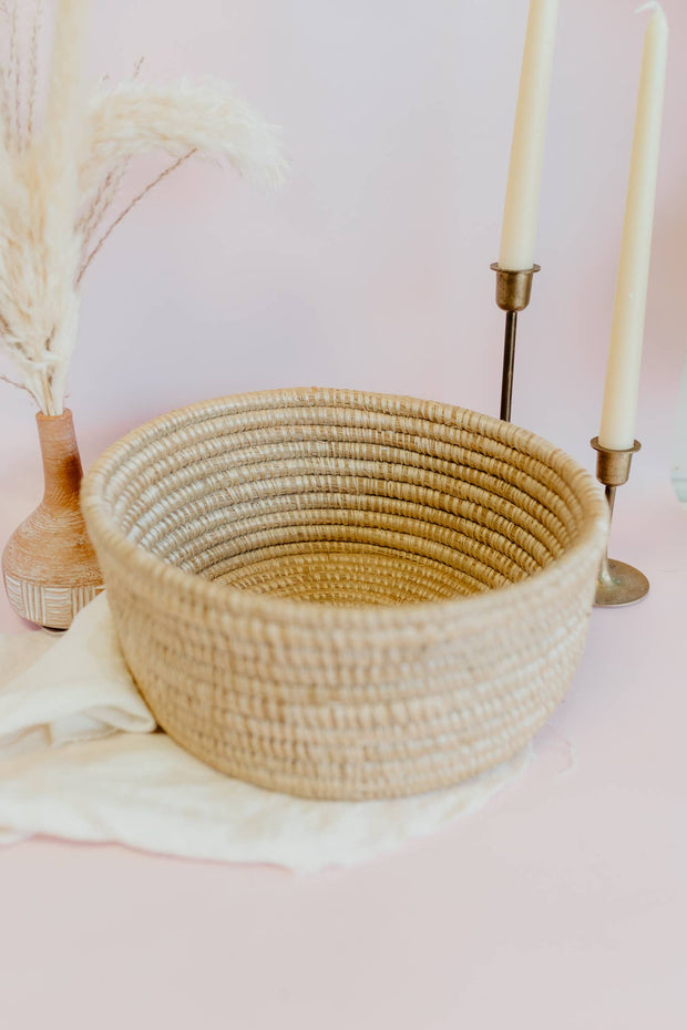 Woven Basket | Large (assorted colors)