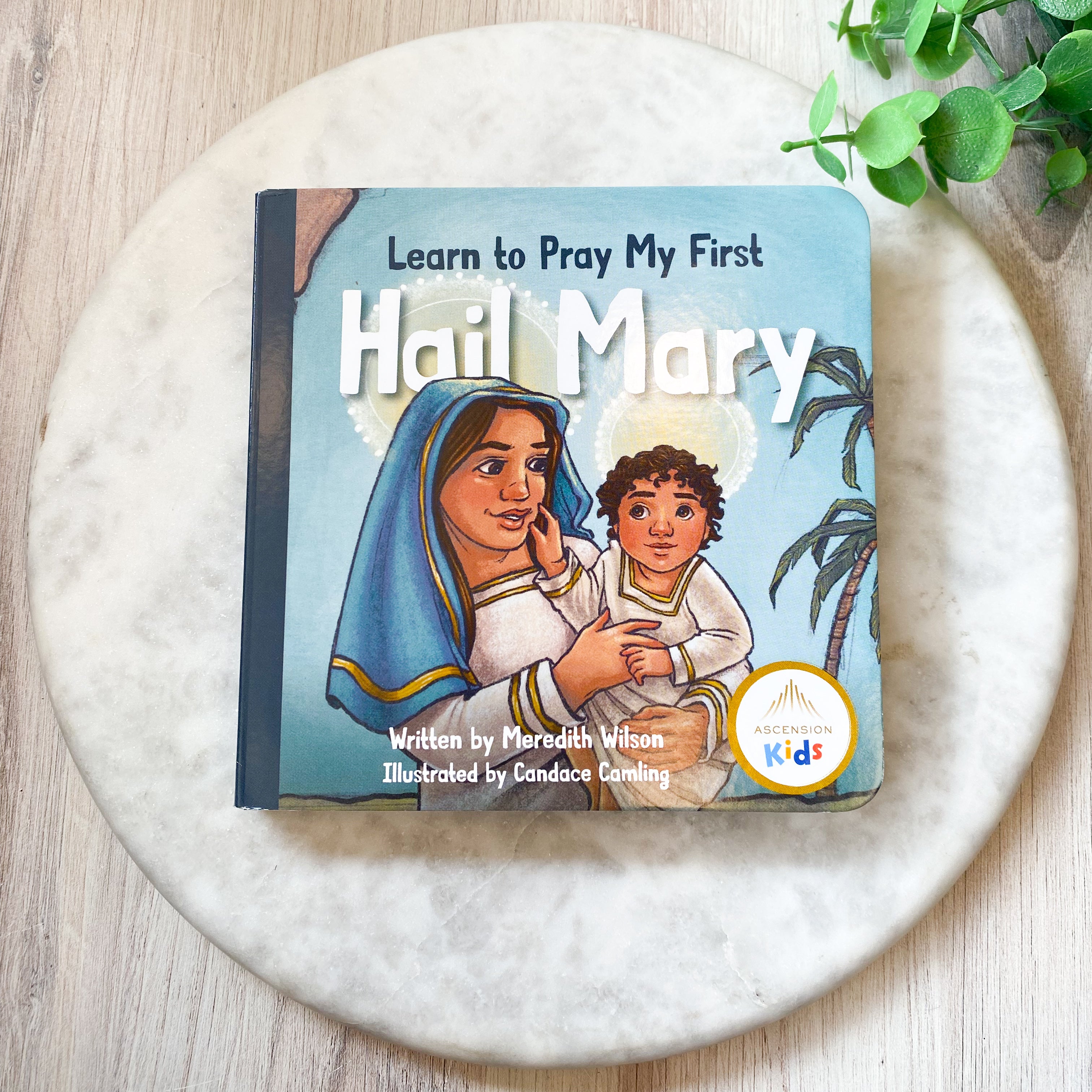 Learn to Pray My First Hail Mary