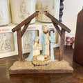 Shelf Sitter Humble Hope Nativity