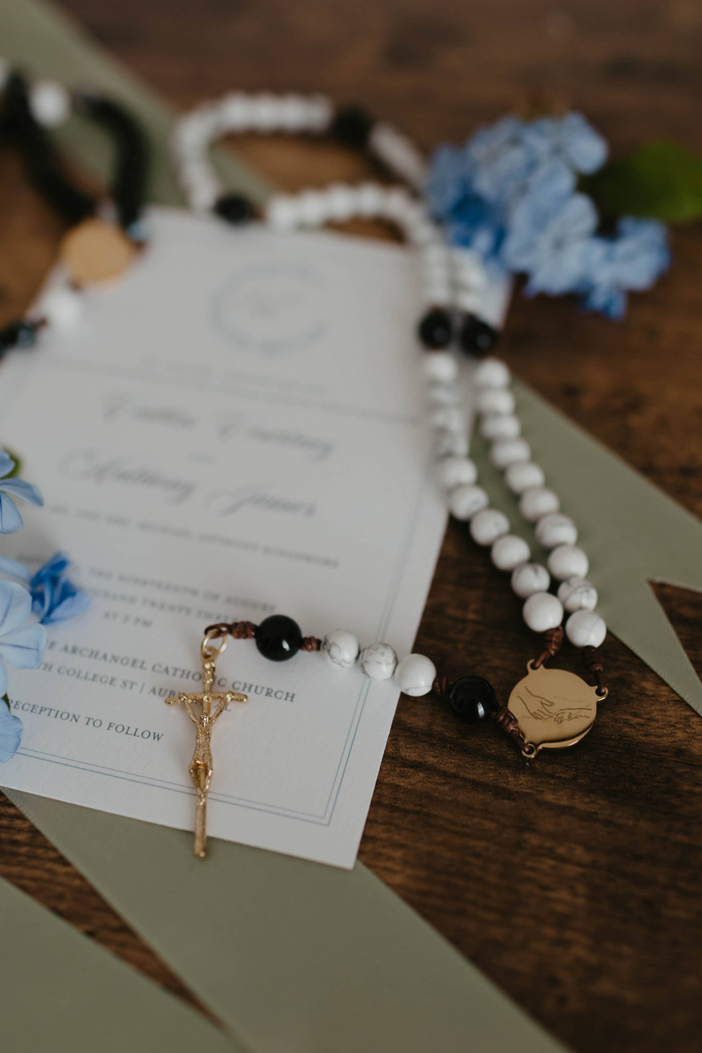 Bride & Groom Rosary Set | Catholic Rosary