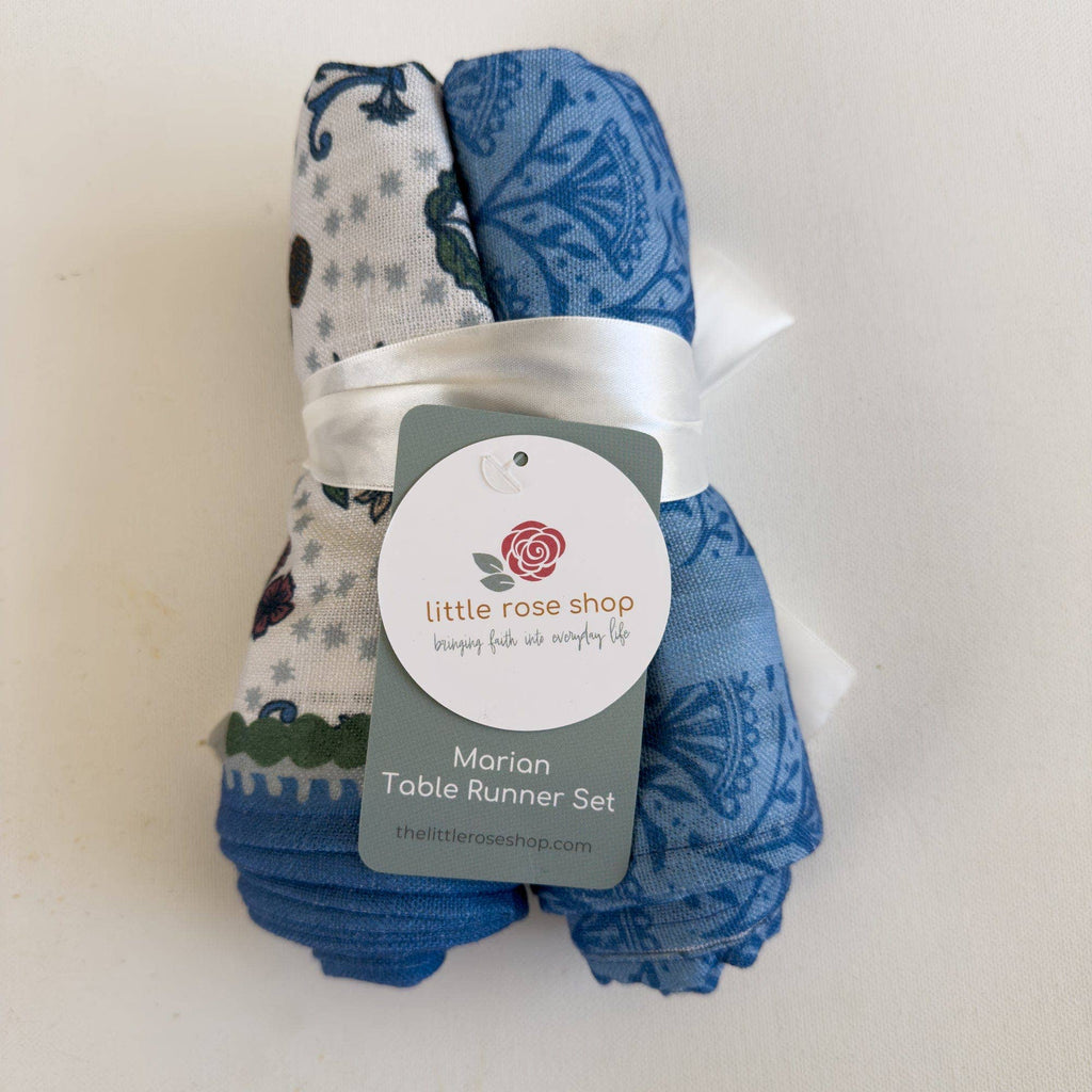 Marian Floral Table Runner Set