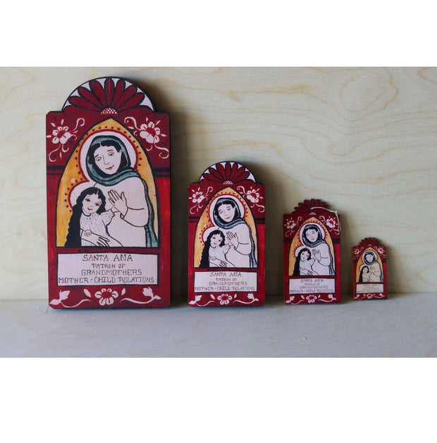 Santa Ana - Grandmothers and Mother Child Relationships
