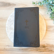 NRSV Catholic Bible Gift Edition Black Leathersoft