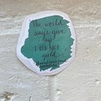 Silent Seed Studios Bumper Stickers