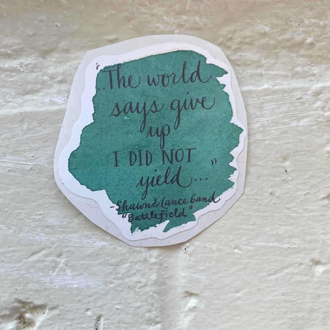 Silent Seed Studios Bumper Stickers