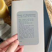 Prayer of Abandonment Prayer Card