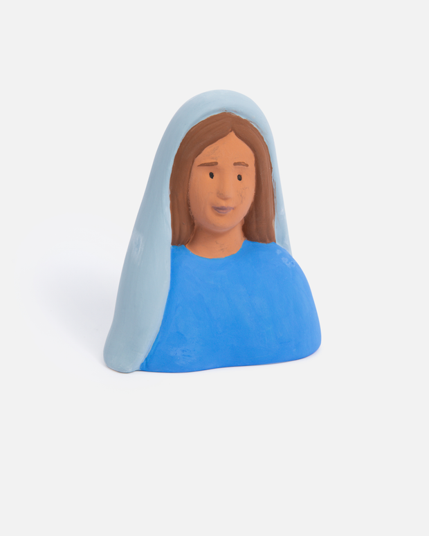 Blessed Mother Paint Your Own Ceramic Kit