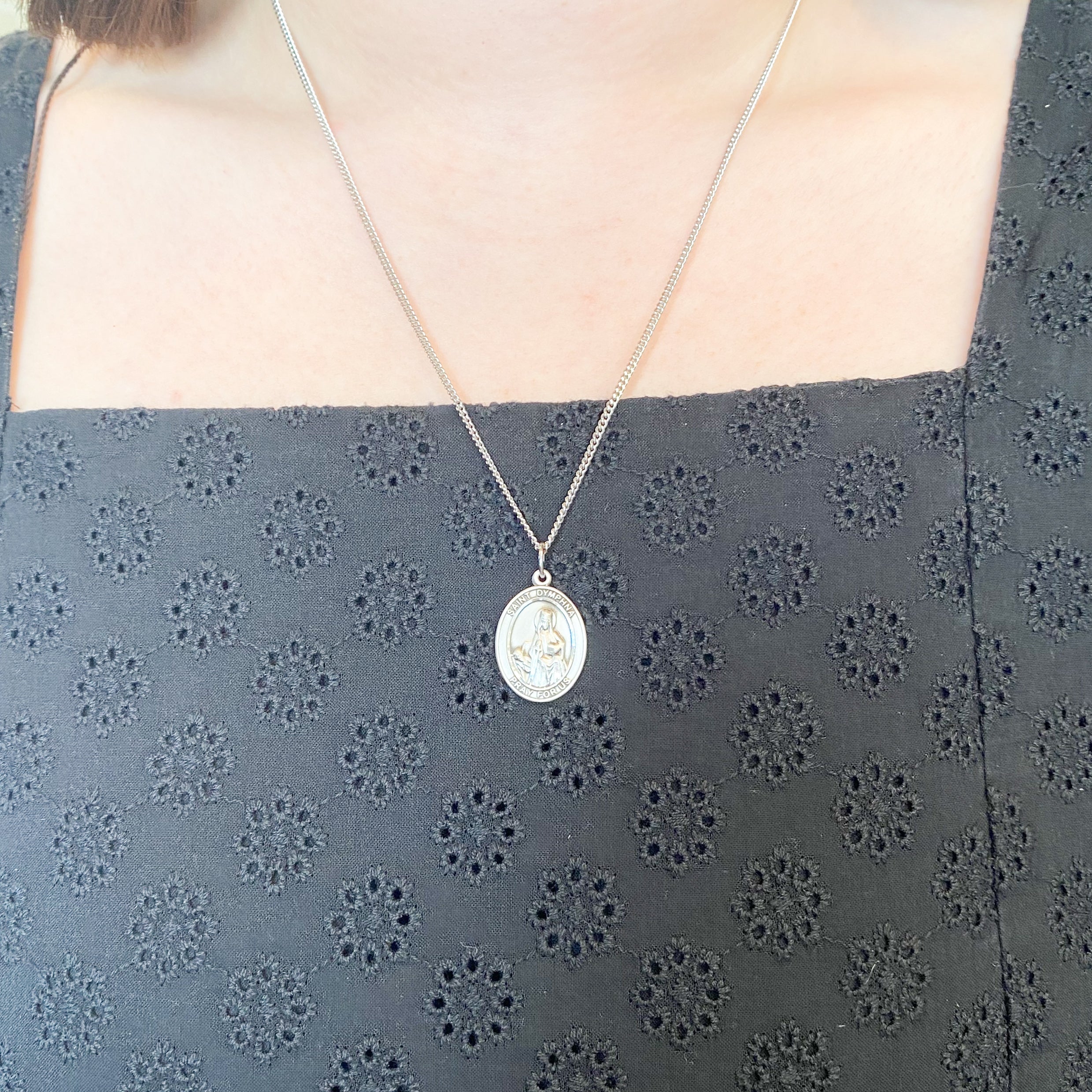 St. Dymphna Necklace