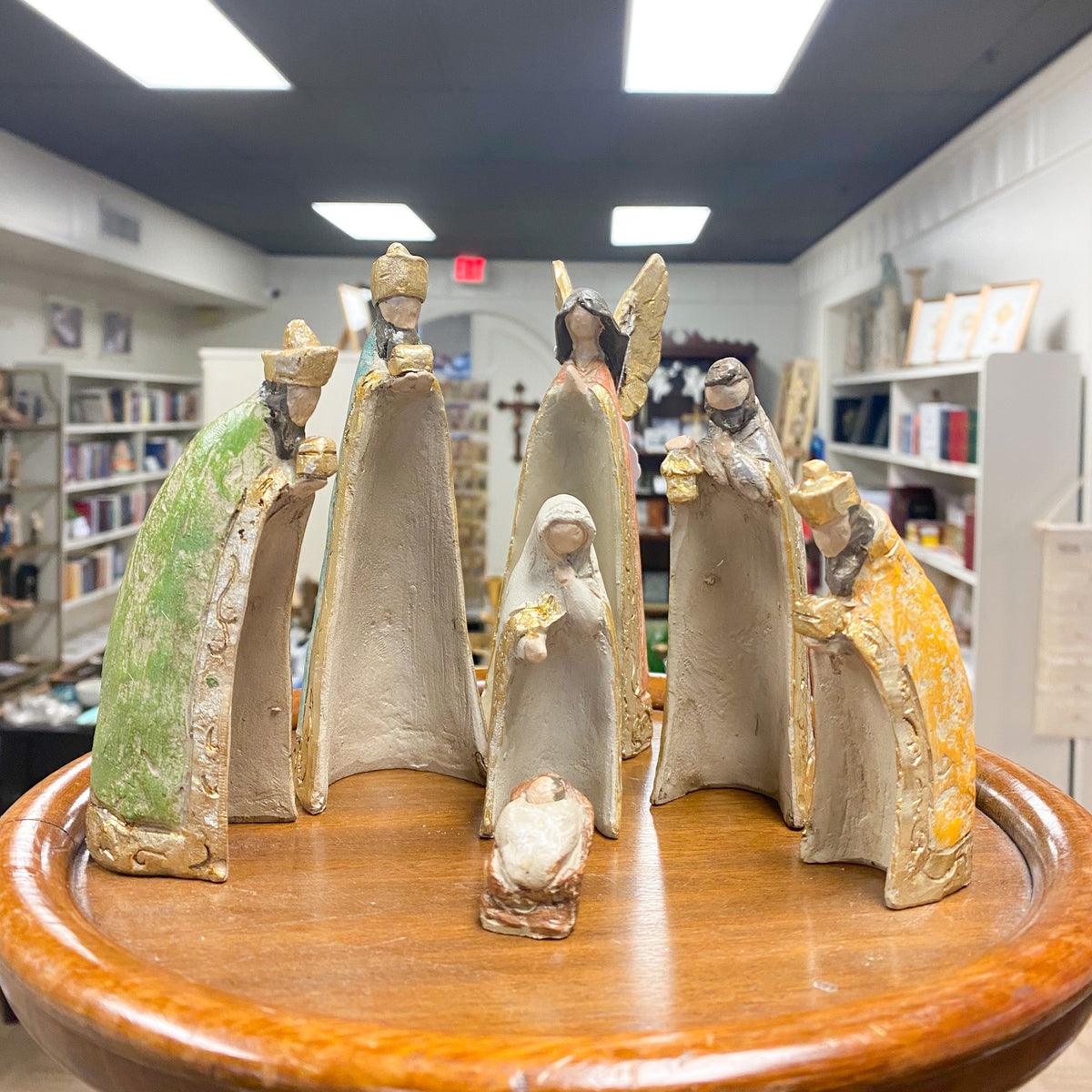 6" Nativity Set