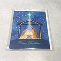 Rosary Card | Christmas Manager