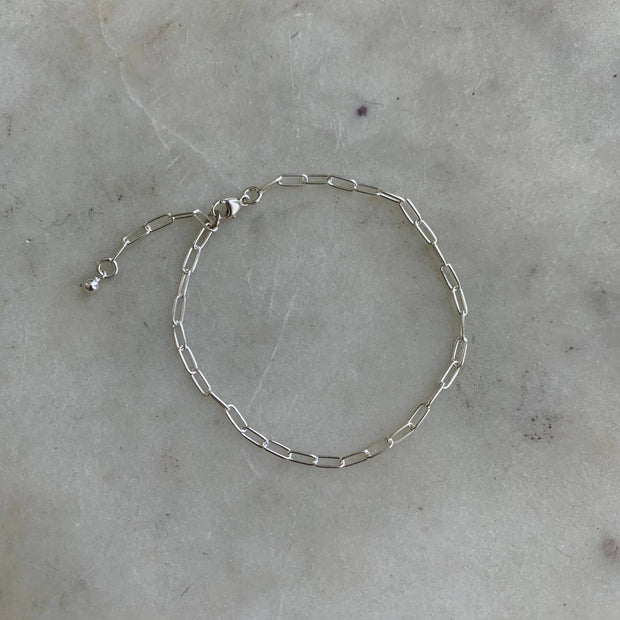 INHERITED CHAIN BRACELET