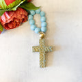 Decade Rosary and Roses Cross