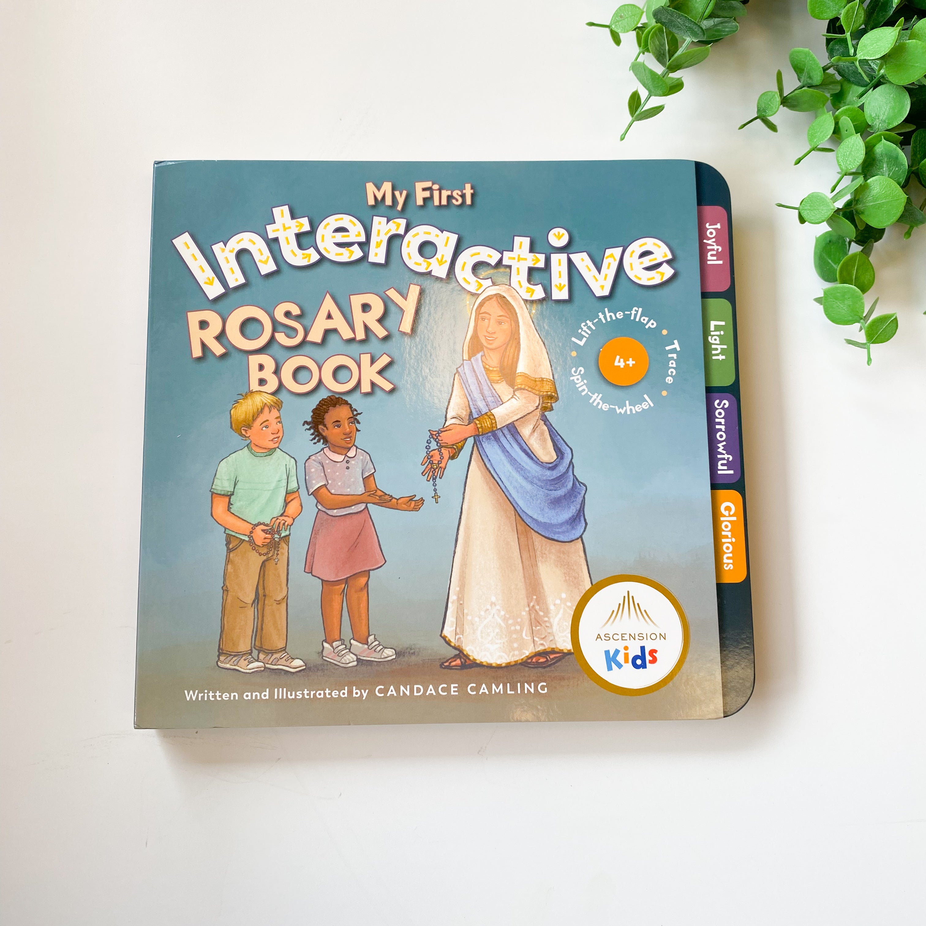 My First Interactive Rosary Book