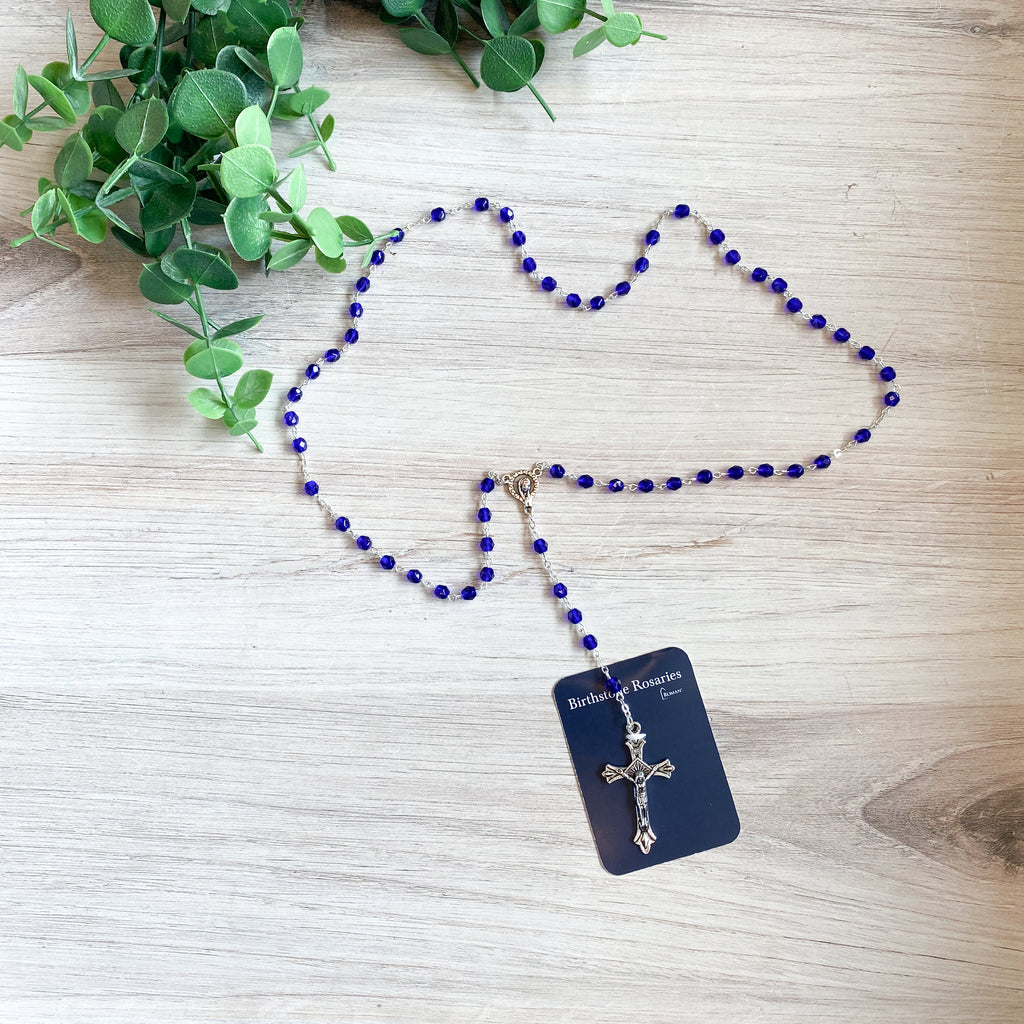 Birthstone Rosary
