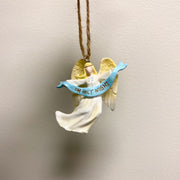 Resin Nativity Ornament, Multi Color, 4 Styles