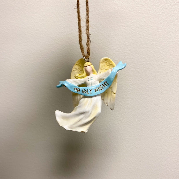 Resin Nativity Ornament, Multi Color, 4 Styles