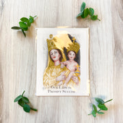 Our Lady of Prompt Succor Notecard with Envelope