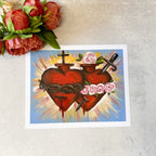 11x14 Assorted Catholic Saints / Religious Images Prints