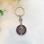 Saint Benedict Key Chain
