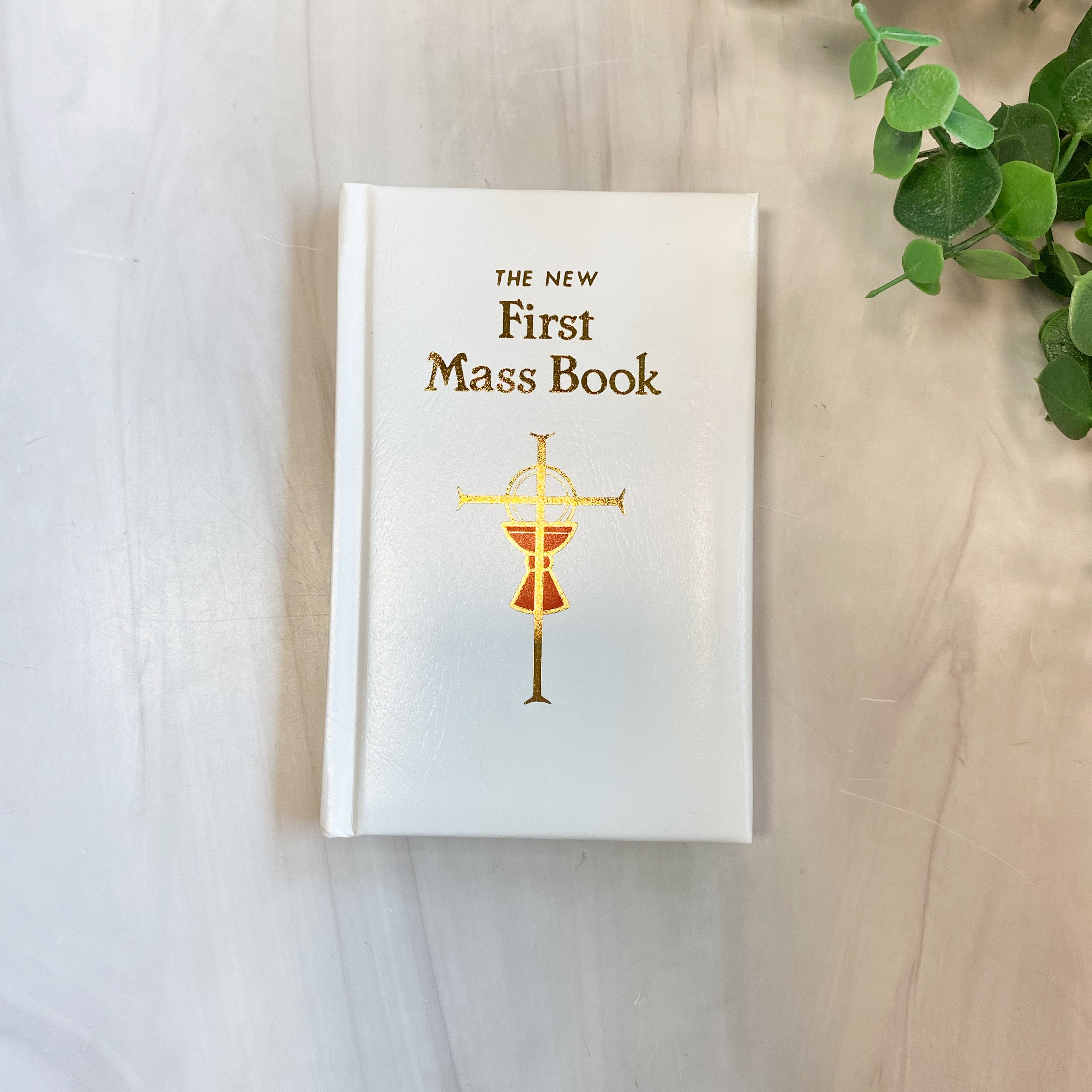 The New First Mass Book (White)