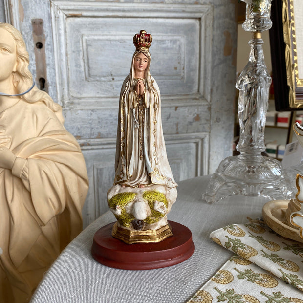 Our Lady of Fatima Medium Statue