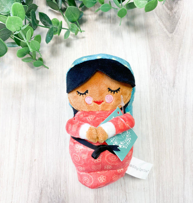 Mini Plush: Lady of Guadalupe Shining Light