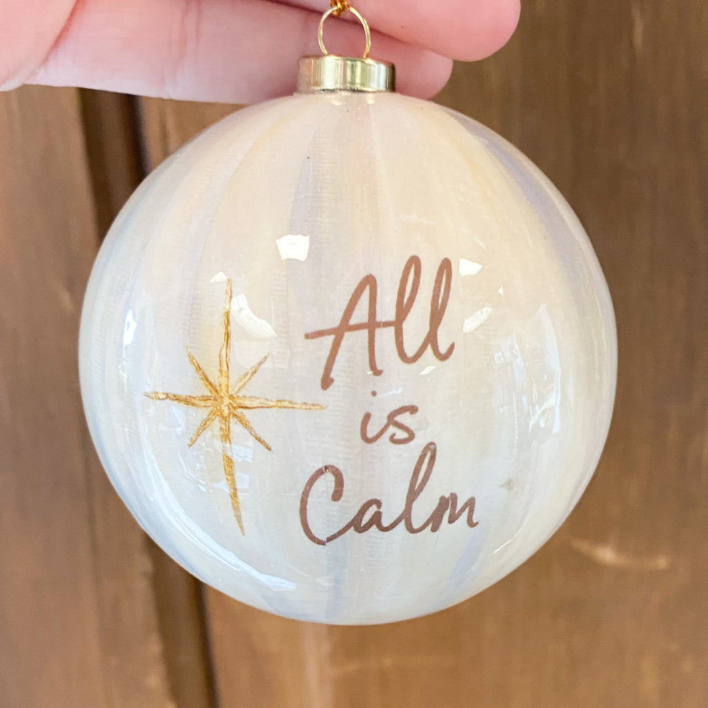 Ornament Joy To The World (4 Themes)