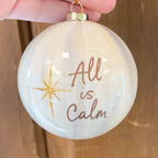 Ornament Joy To The World (4 Themes)