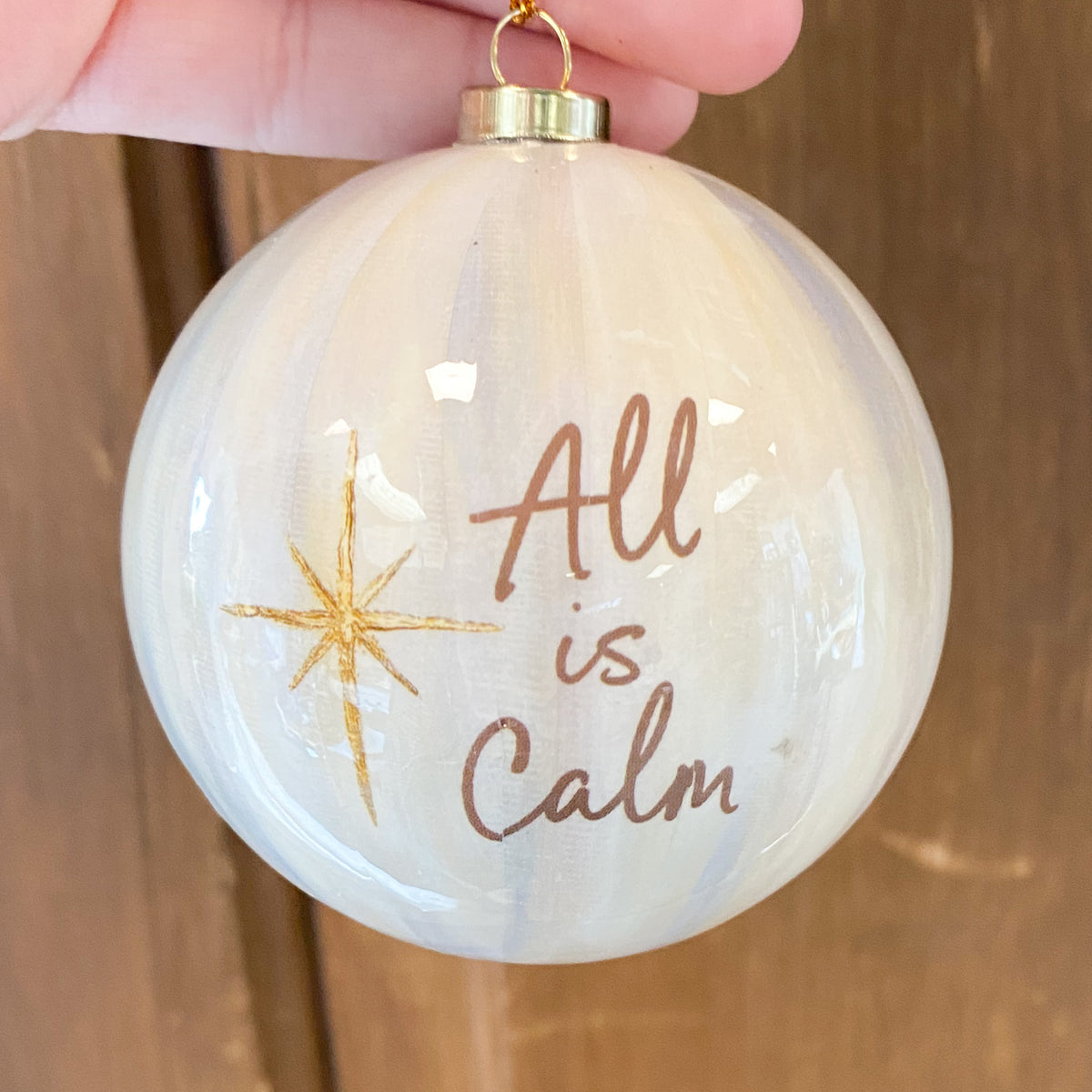 Ornament Joy To The World (4 Themes)