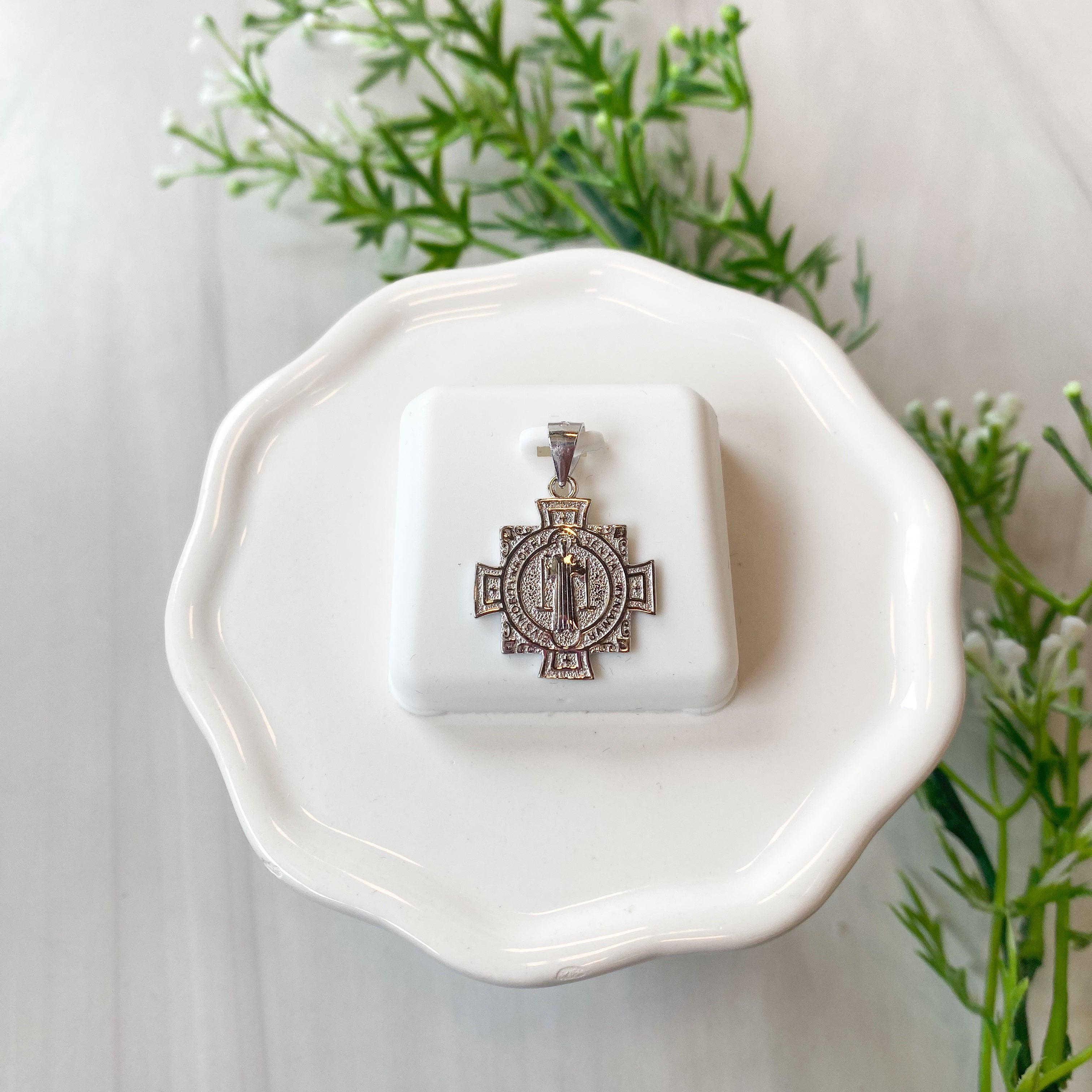 SS St. Benedict Charm