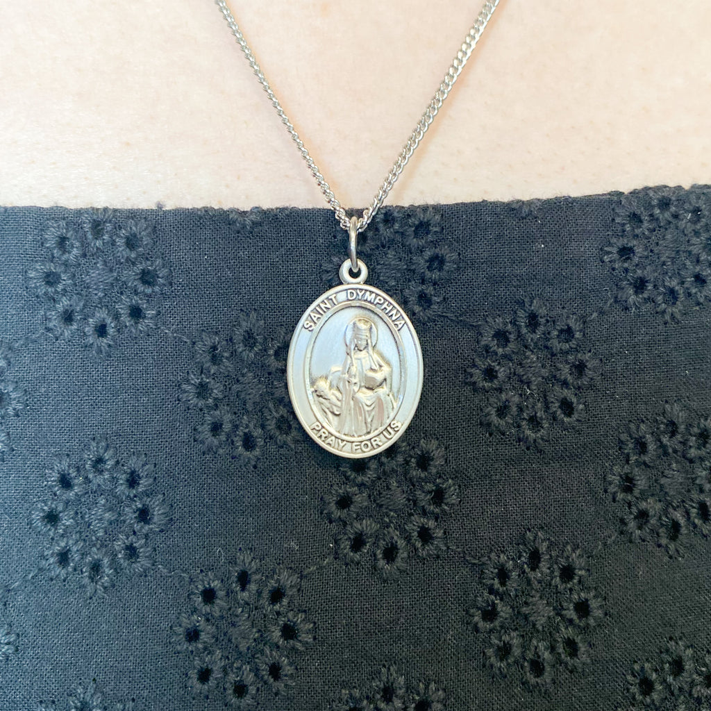 St. Dymphna Necklace