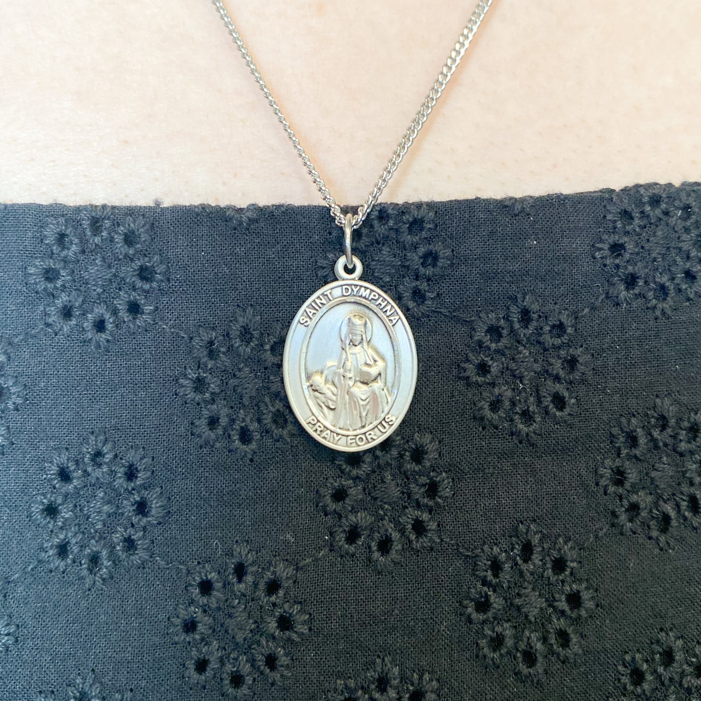 St. Dymphna Necklace