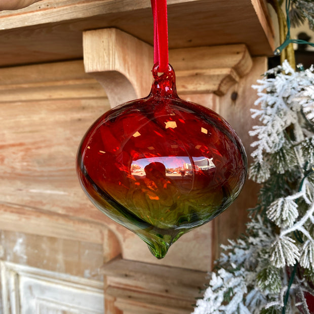 Red and Green Assorted Ornaments