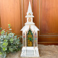 13" Holy Family Lighted Water Church