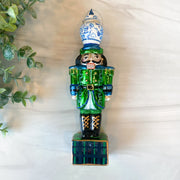 8" Black Watch Nutcracker Ornament