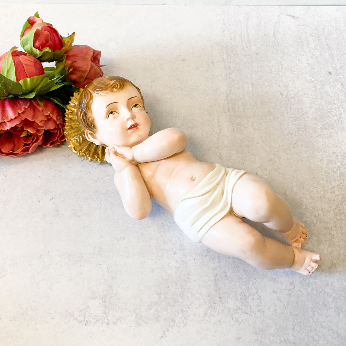 Baby Jesus Jerusalem 12"H Fiqurine